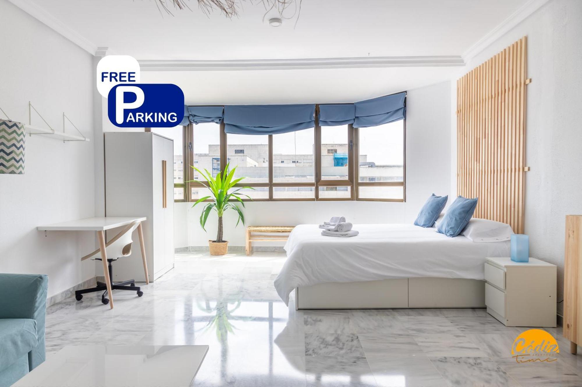 Loft Victoria Beach - Free Parking By Cadiz Time Exterior foto