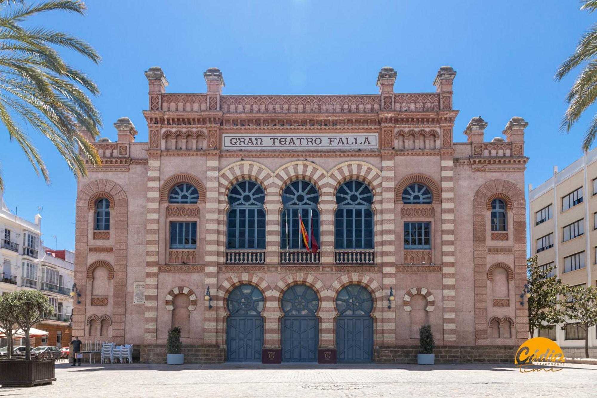 Loft Victoria Beach - Free Parking By Cadiz Time Exterior foto